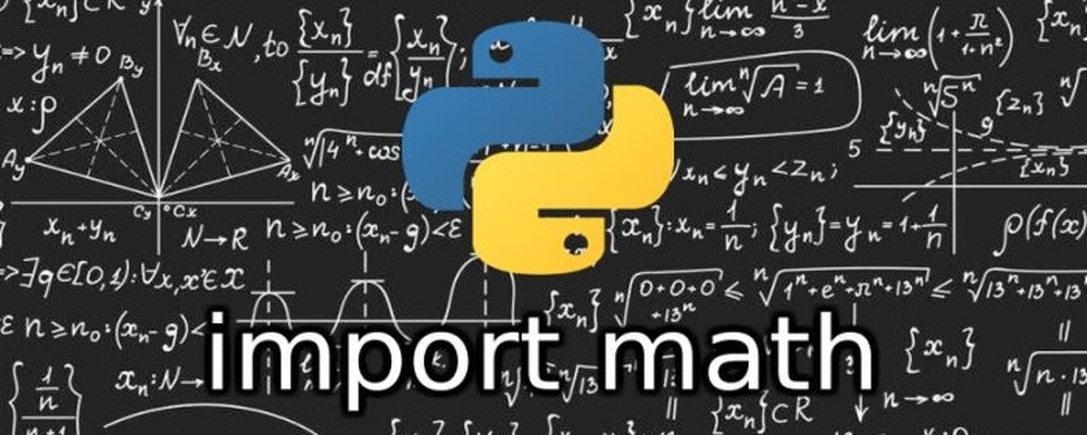 Python и математика